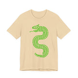 Jade Snake Spiral Unisex T-Shirt