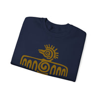 Tribal Sign of Aztec Bird Unisex Sweatshirt