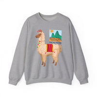 Sacred Llama of the Inca Andes Unisex Sweatshirt