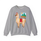 Sacred Llama of the Inca Andes Unisex Sweatshirt