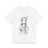 Inca Warrior Girl Bold Andean Spirit Design Unisex T-Shirt