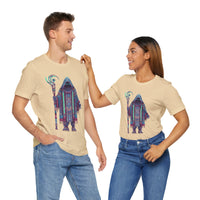 Digital Oracle Cyber Priest Unisex T-Shirt