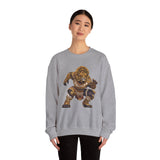 Jaguar Champion Pixel Sprite Unisex Sweatshirt