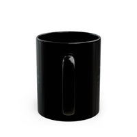 Mystical Inca Chaman Skull Bohemian Vibe Black Mug