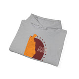 Maya Culture Profile Portrait Unisex Hoodie