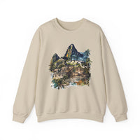 Andean Lost City Inca Temple Unisex Sweatshirt