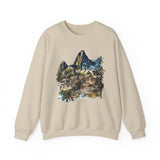 Andean Lost City Inca Temple Unisex Sweatshirt