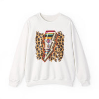 Wild Aztec Thunderbolt Illustration Unisex Sweatshirt