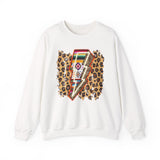 Wild Aztec Thunderbolt Illustration Unisex Sweatshirt