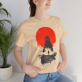 Tikal Mayan Temple Minimalist Art Unisex T-Shirt