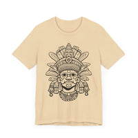 Inca God Graphic Symbol Unisex T-Shirt