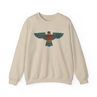 Aztec Free Bird Illustration Unisex Sweatshirt