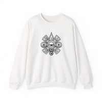 Aztec Cosmology Nahui Ollin Unisex Sweatshirt