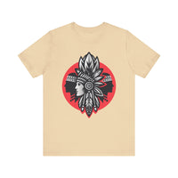 Tribal Legacy Circle Emblem Illustration Unisex T-Shirt