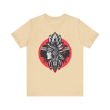 Tribal Legacy Circle Emblem Illustration Unisex T-Shirt