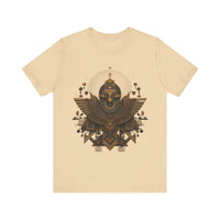 Viracocha Sacred Glyph Abstract Crown Symbol Unisex T-Shirt