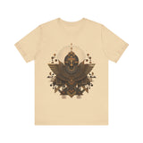Viracocha Sacred Glyph Abstract Crown Symbol Unisex T-Shirt