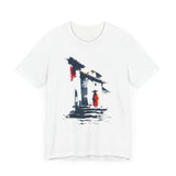 Cuzco Steps Heritage Minimalist Art Unisex T-Shirt
