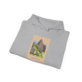 Stamp Machu Picchu Peru Unisex Hoodie