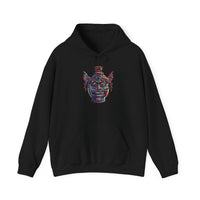 Indigenous Ceramic Vase Art Unisex Hoodie