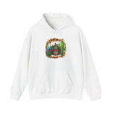 Leopard Aztec Pumpkin & Cactus Vibes Illustration Unisex Hoodie
