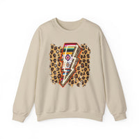 Wild Aztec Thunderbolt Illustration Unisex Sweatshirt