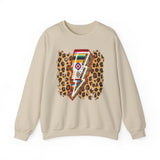 Wild Aztec Thunderbolt Illustration Unisex Sweatshirt