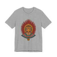 Aztec Warrior Priestess in Eagle Headdress Unisex T-Shirt