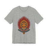 Aztec Warrior Priestess in Eagle Headdress Unisex T-Shirt