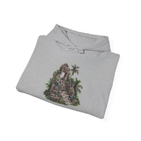 Mayan Jungle Temple Guardian Stairway Unisex Hoodie