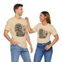 Tribal Spirit Glyph Symbol Illustration Unisex T-Shirt