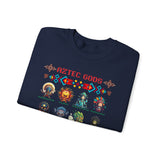 Pixel Art Aztec Gods Mythology Unisex Sweatshirt