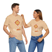 Xoloescuincle beneath the Sacred Sun Unisex T-Shirt