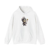 Dark Inca Shaman Spirit Skull Unisex Hoodie