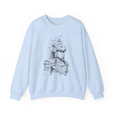 Young Jaguar Warrior Sketch Unisex Sweatshirt