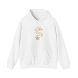 Quetzalcoatl Spiral Serpent Tribal Glyph Unisex Hoodie