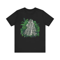 Ancient Mayan Jungle Temple Steps Unisex T-Shirt