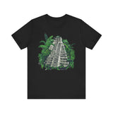 Ancient Mayan Jungle Temple Steps Unisex T-Shirt