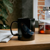Inca Andean Condor in Flight Black Mug