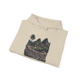 Andean Cliffside Inca Citadel Graphic Unisex Hoodie