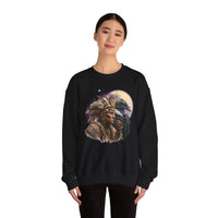 Ancient Inca Shaman with Condor Companion Unisex Sweatshirt