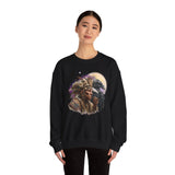 Ancient Inca Shaman with Condor Companion Unisex Sweatshirt