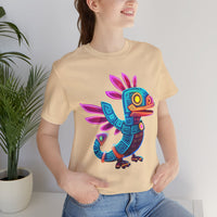 Colorful Aztec Lizard Unisex T-Shirt