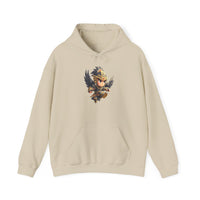 Chibi Falcon Warrior Inca Armor Unisex Hoodie