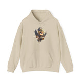 Chibi Falcon Warrior Inca Armor Unisex Hoodie