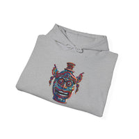 Indigenous Ceramic Vase Art Unisex Hoodie