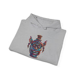 Indigenous Ceramic Vase Art Unisex Hoodie