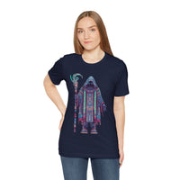 Digital Oracle Cyber Priest Unisex T-Shirt