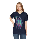 Digital Oracle Cyber Priest Unisex T-Shirt