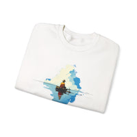 Lake Titicaca Minimalist Landscape Unisex Sweatshirt